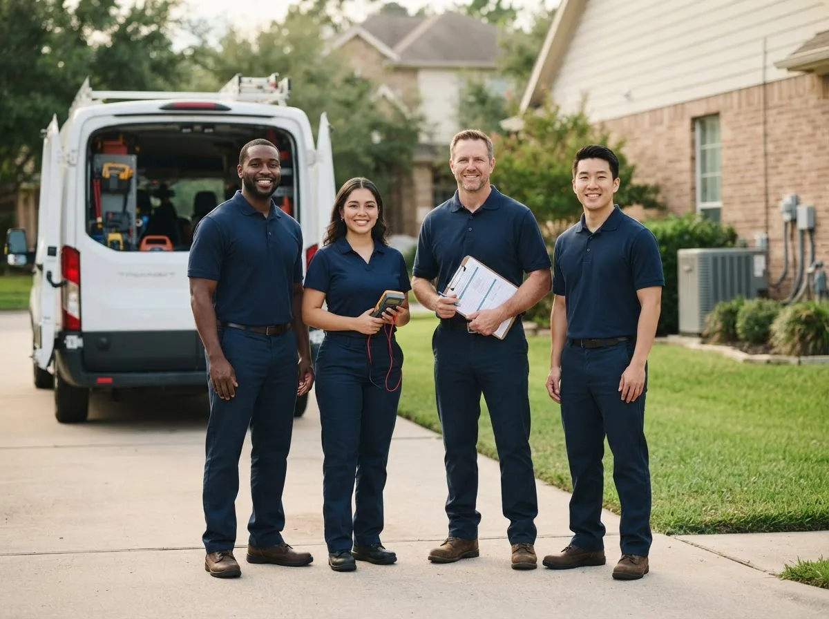 Certified HVAC technician near Eddy, TX